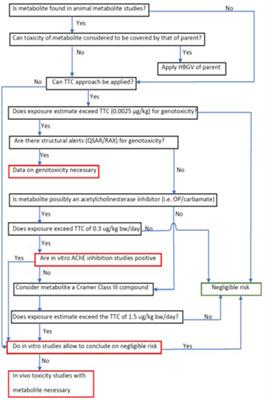 Metabolites in the regulatory risk assessment of pesticides in the EU